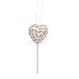 FEERIC LIGHTS & CHRISTMAS - SDN PLF SUCETTE X2 COEUR 11CM - vignette