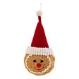 FEERIC LIGHTS & CHRISTMAS - SDN PLF TETE PAIN EPICE 18CM - vignette