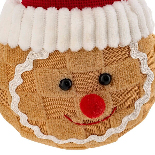 FEERIC LIGHTS & CHRISTMAS - SDN PLF TETE PAIN EPICE 18CM - large