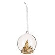 FEERIC LIGHTS & CHRISTMAS - Suspension noël verre D8 - vignette