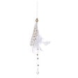 FEERIC LIGHTS & CHRISTMAS - Suspension plume + perle L26 - vignette