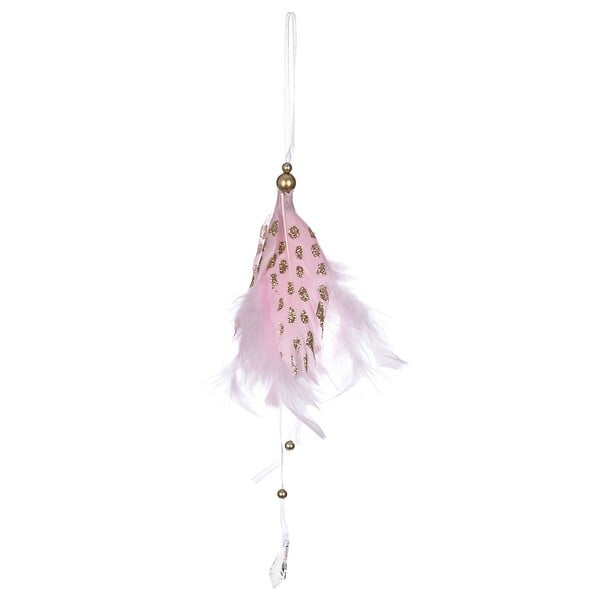 FEERIC LIGHTS & CHRISTMAS - Suspension plume + perle L26 - large