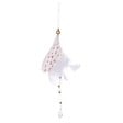 FEERIC LIGHTS & CHRISTMAS - Suspension plume + perle L26 - vignette