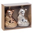 FEERIC LIGHTS & CHRISTMAS - SDN PLAST RENARD X2 10,5CM - vignette