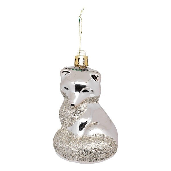 FEERIC LIGHTS & CHRISTMAS - SDN PLAST RENARD X2 10,5CM - large