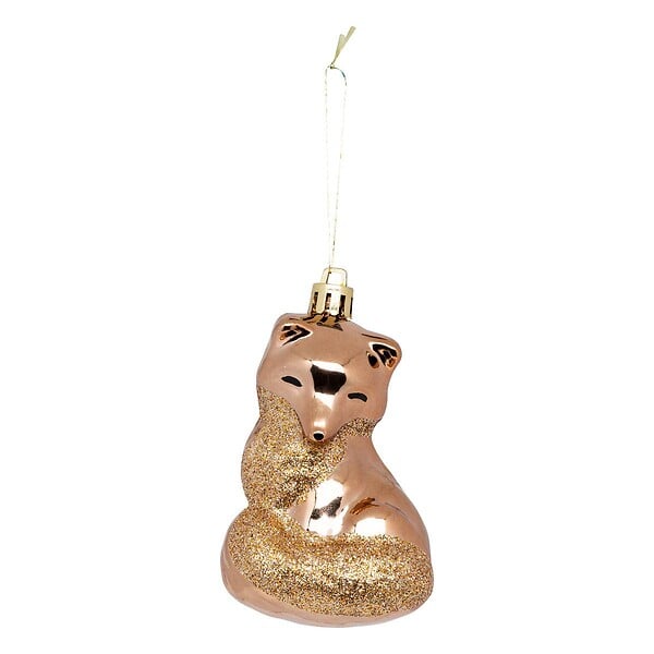 FEERIC LIGHTS & CHRISTMAS - SDN PLAST RENARD X2 10,5CM - large