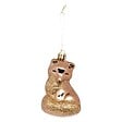 FEERIC LIGHTS & CHRISTMAS - SDN PLAST RENARD X2 10,5CM - vignette