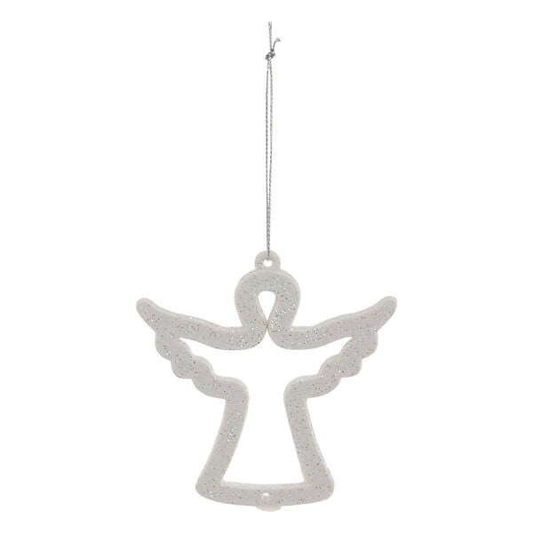 FEERIC LIGHTS & CHRISTMAS - Lot de 3 sujets ange H.9cm blanc - large