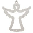 FEERIC LIGHTS & CHRISTMAS - Lot de 3 sujets ange H.9cm blanc - vignette