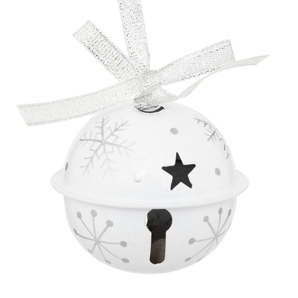FEERIC LIGHTS & CHRISTMAS - SDN METAL GRELOT BL/AR 7CM - large