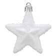 FEERIC LIGHTS & CHRISTMAS - Sujet Étoile Plastique x 6 Rouge Blanc - vignette