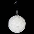 FEERIC LIGHTS & CHRISTMAS - Boule avec perles pailletées D.8cm polystyrène assorti - vignette