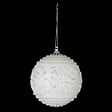 FEERIC LIGHTS & CHRISTMAS - Boule avec perles pailletées D.8cm polystyrène assorti - vignette