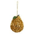 FEERIC LIGHTS & CHRISTMAS - SDN PLF POIRE SEQUIN OR 9CM - vignette