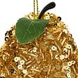 FEERIC LIGHTS & CHRISTMAS - SDN PLF POIRE SEQUIN OR 9CM - vignette