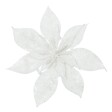 FEERIC LIGHTS & CHRISTMAS - SDN PLAST POINSET X2 IRID 14CM - vignette