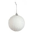 FEERIC LIGHTS & CHRISTMAS - Boule floquée 8cm assorti - vignette
