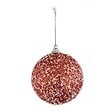 FEERIC LIGHTS & CHRISTMAS - Boule floquée 8cm assorti - vignette