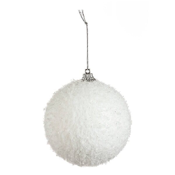 FEERIC LIGHTS & CHRISTMAS - Boule floquée 8cm assorti - large