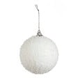 FEERIC LIGHTS & CHRISTMAS - Boule floquée 8cm assorti - vignette