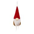 FEERIC LIGHTS & CHRISTMAS - Sujet gnome gourmandise textile H.14cm assorti - vignette