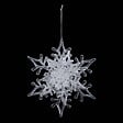 FEERIC LIGHTS & CHRISTMAS - Flocon Paillettes Plastique - vignette