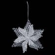 FEERIC LIGHTS & CHRISTMAS - Flocon Paillettes Plastique - vignette