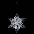 FEERIC LIGHTS & CHRISTMAS - Flocon Paillettes Plastique - vignette