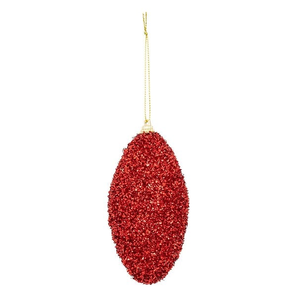 FEERIC LIGHTS & CHRISTMAS - BDN PLF GOUTTES X2 ROUGE 11CM - large