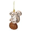 FEERIC LIGHTS & CHRISTMAS - SDN PLAST ECUREUIL GLAND 12CM - vignette