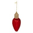 FEERIC LIGHTS & CHRISTMAS - SDN PLF SEQUIN AMPOULE RG 16CM - vignette