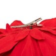 ATMOSPHERA - Sujet dahlia velours D.20cm rouge - vignette