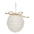 FEERIC LIGHTS & CHRISTMAS - BDN PLF TRICOT LAINE BL 80MM - vignette