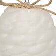FEERIC LIGHTS & CHRISTMAS - BDN PLF TRICOT LAINE BL 80MM - vignette