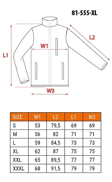 NEO TOOLS - Veste de travail NEO TOOLS 81-555 - large
