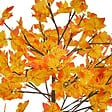 FEERIC LIGHTS & CHRISTMAS - Arbre orange lumineux extérieur 92 LED blanc chaud H.90cm - vignette