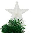 FEERIC LIGHTS & CHRISTMAS - Sapin lumineux fibre optique Mannelé 53 LED H.120cm - vignette