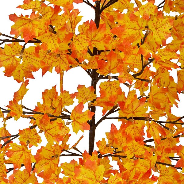 FEERIC LIGHTS & CHRISTMAS - Arbre orange lumineux extérieur 300 LED blanc chaud H.200cm - large