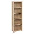 5 FIVE SIMPLY SMART - Étagère 5 niveaux "Bivoak" 180x60cm effet bois - vignette