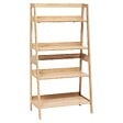 5 FIVE SIMPLY SMART - Etagère 4 niveaux Abana bois clair - vignette