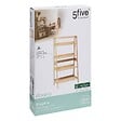 5 FIVE SIMPLY SMART - Etagère 4 niveaux Abana bois clair - vignette