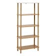 5 FIVE SIMPLY SMART - Etagère 5 niveaux Come bois et effet marbre - vignette