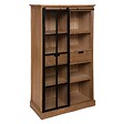 ATMOSPHERA - Bibliothèque "Danik" bois naturel 80x150cm - vignette