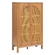 ATMOSPHERA - Armoire 2 portes "Tiria" en placage frêne 92x40cm - vignette