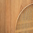 ATMOSPHERA - Armoire 2 portes "Tiria" en placage frêne 92x40cm - vignette