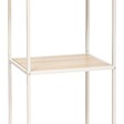 5 FIVE SIMPLY SMART - Etagère 4 niveaux Curvy bois clair - vignette