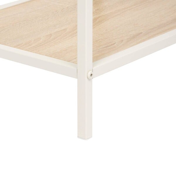 5 FIVE SIMPLY SMART - Etagère 4 niveaux Curvy bois clair - large