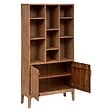 ATMOSPHERA - Bibliothèque "Sabor" acacia 95x190cm - vignette