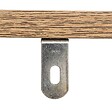 5 FIVE SIMPLY SMART - Étagère colonne double effet chêne naturel beige - vignette