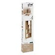 5 FIVE SIMPLY SMART - Bibliothèque "Tasso" 8 cases 63x159cm effet bois naturel - vignette